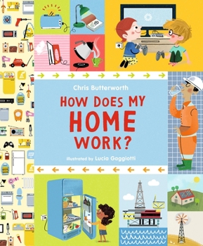 Hardcover How Does My Home Work? Book