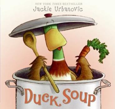 Hardcover Duck Soup: An Easter and Springtime Book for Kids Book