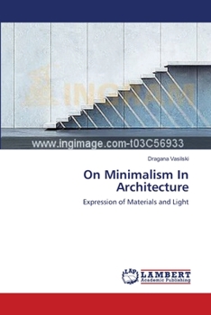 Paperback On Minimalism In Architecture Book