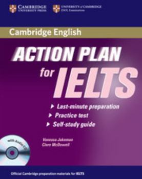 Paperback Action Plan for Ielts: Academic Module [With CDROM] Book