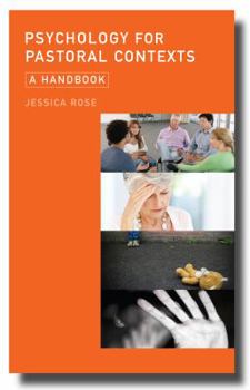 Paperback Psychology for Pastoral Contexts: A Handbook Book
