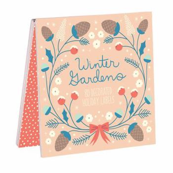 Hardcover Winter Gardens Book of Labels Book
