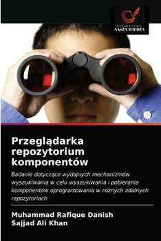 Paperback Przegl&#261;darka repozytorium komponentów [Polish] Book