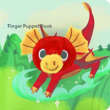 Paperback Baby Dragon: Finger Puppet Book: (Finger Puppet Book for Toddlers and Babies, Baby Books for First Year, Animal Finger Puppets) Book
