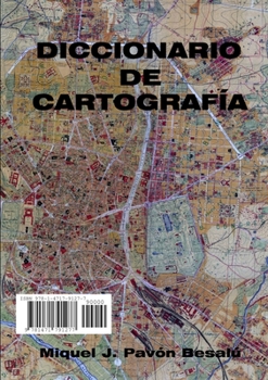 Paperback Diccionario de cartografía [Spanish] Book