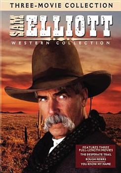 DVD Sam Elliot Westerns Collection Book