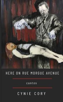 Paperback Here on Rue Morgue Avenue Book