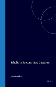 Hardcover Dav. Ruhnkenii Scholia in Suetonii Vitas Caesarum [Latin] Book
