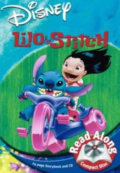 Audio CD Lilo and Stitch Read-along Book