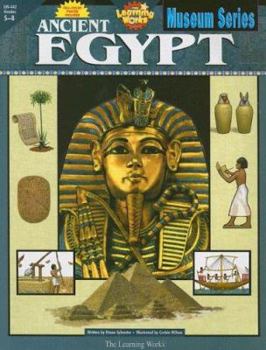 Paperback Ancient Egypt [With Poster] Book