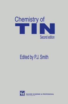 Paperback Chemistry of Tin Book