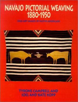 Paperback Navajo Pictorial Weaving, 1800-1950 Book