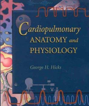 Paperback Cardiopulmonary Anatomy and Physiology Book