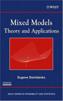 Hardcover Mixed Models: Theory and Applications Book