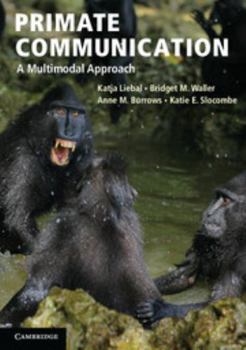 Paperback Primate Communication: A Multimodal Approach Book