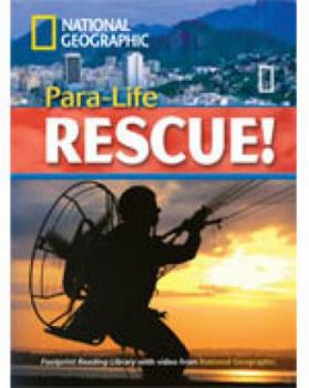 Hardcover Para-Life Rescue! Book