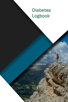 Diabetes Logbook: 2 Year Diabetic Diary. Professional Design and Layout -- Daily Record of your Blood Sugar Levels (before & after meals + bedtime)