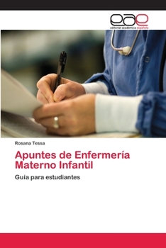 Paperback Apuntes de Enfermería Materno Infantil [Spanish] Book
