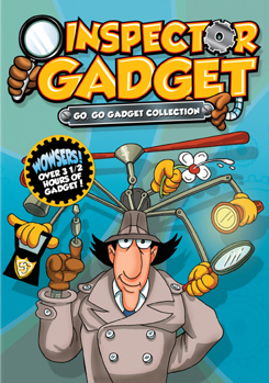 DVD Inspector Gadget: Go, Go Gadget Collection Book