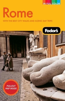 Paperback Fodor's Rome, 7th Edition [With Pullout Map] Book