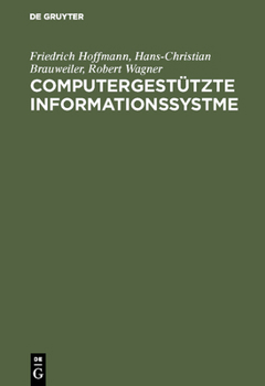 Hardcover Computergestützte Informationssystme [German] Book