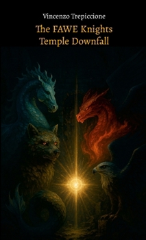 Paperback The FAWE Knights: Temple Downfall Book
