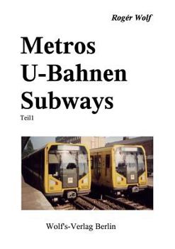Paperback Metros U-Bahnen Subways Teil 1 [German] Book