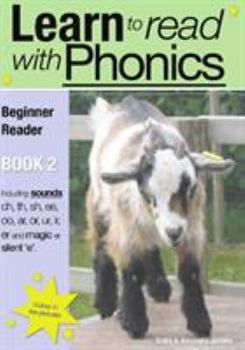 Paperback Learn to Read Rapidly With Phonics: Beginner Reader Book 2. A fun, colour in phonic reading scheme Book