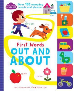 Board book Out and about: First Words Book