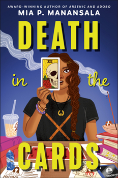 Library Binding Death in the Cards Book