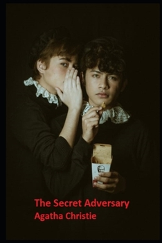 Paperback The Secret Adversary Annotated And Illustrated Book For Children With Teacher Edition Book