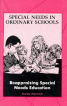 Paperback Reappraising Special Needs Education Book