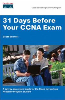 Paperback 31 Days Before Your CCNA Exam Book