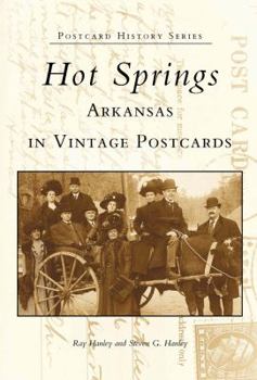 Paperback Hot Springs, Arkansas in Vintage Postcards Book