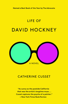 Paperback Life of David Hockney Book