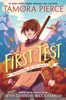 Paperback First Test Graphic Novel: (A Graphic Novel) Book