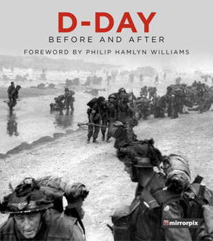 Hardcover D-Day: Before and After Book