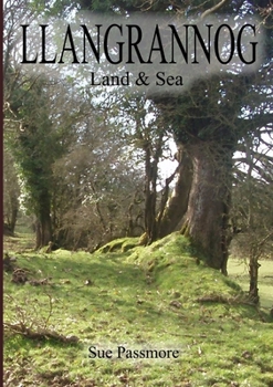 Paperback Llangrannog - Land & Sea Book