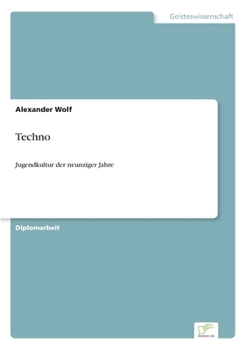 Paperback Techno: Jugendkultur der neunziger Jahre [German] Book