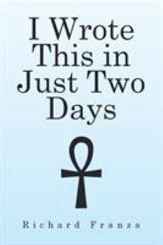 Paperback I Wrote This in Just Two Days Book