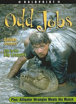 Paperback Steck-Vaughn Boldprint Anthologies: Individual Student Edition Navy Odd Jobs Book