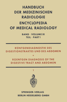 Paperback Handbuch Der Medizinischen Radiologie: Encyclopedia of Medical Radiology [German] Book