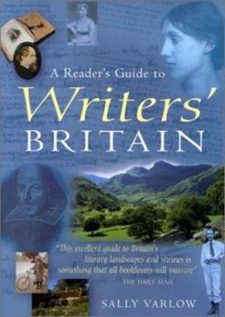 Paperback A Reader's Guide to Writers' Britain Book