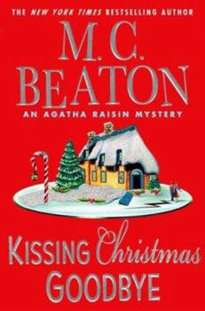 Hardcover Kissing Christmas Goodbye Book