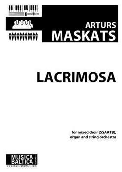 Paperback Lacrimosa: Choral Octavo Book