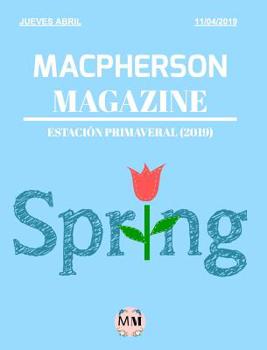 Hardcover Macpherson Magazine - Estaci?n Primaveral (2019) [Spanish] Book