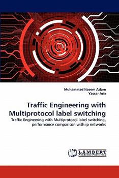 Paperback Traffic Engineering with Multiprotocol Label Switching Book