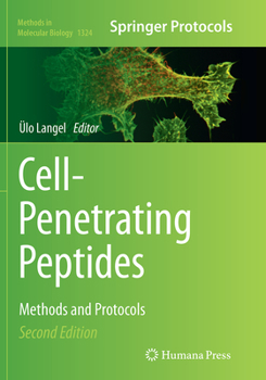 Paperback Cell-Penetrating Peptides: Methods and Protocols Book