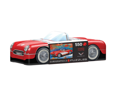Misc. Corvette Cruising Tin Book
