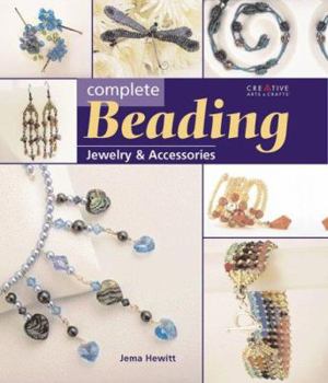 Hardcover Complete Beading: Jewelry & Accessories Book